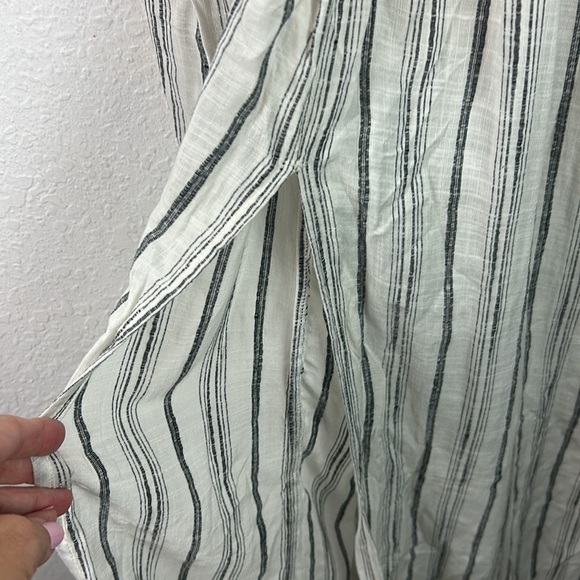 NWT New L*Space Summer Nights Stripe Down The Line Cover-Up small - Picture 5 of 11